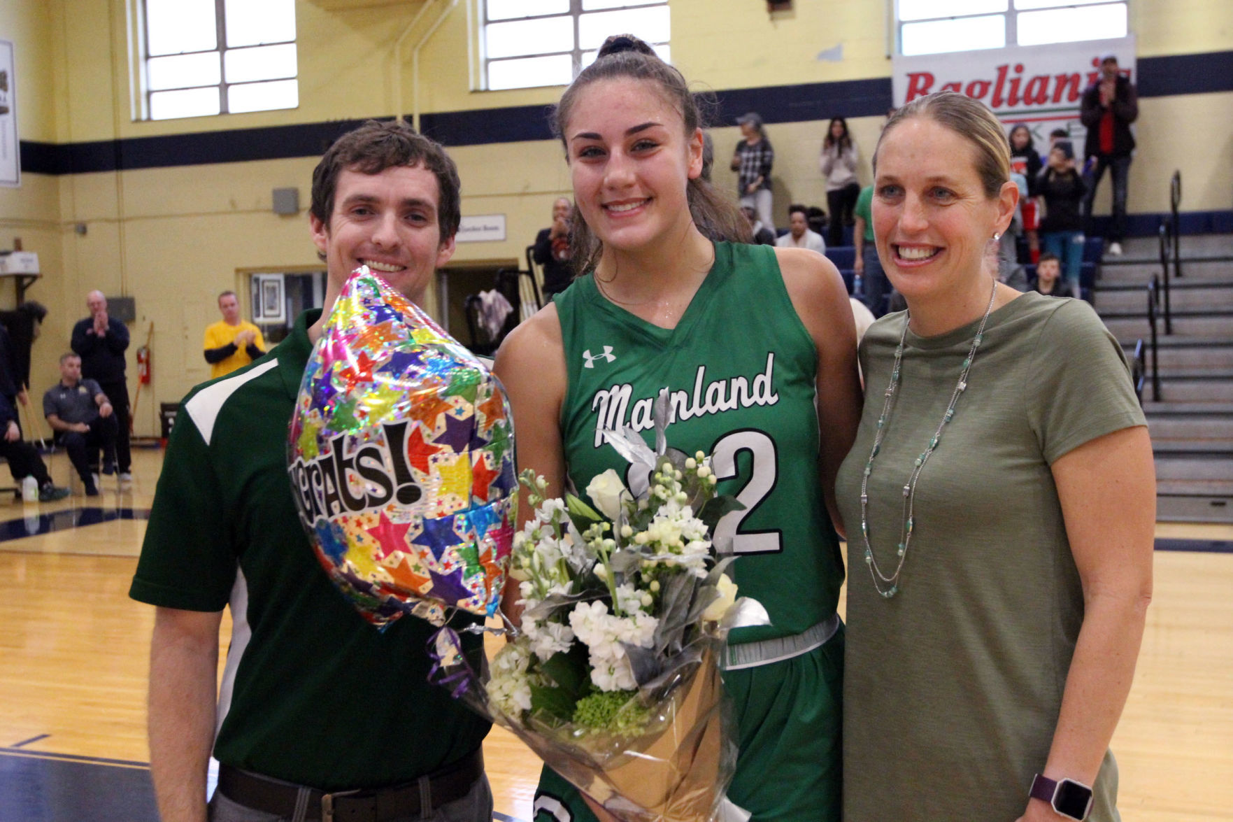 Mainland Cherokee girls basketball